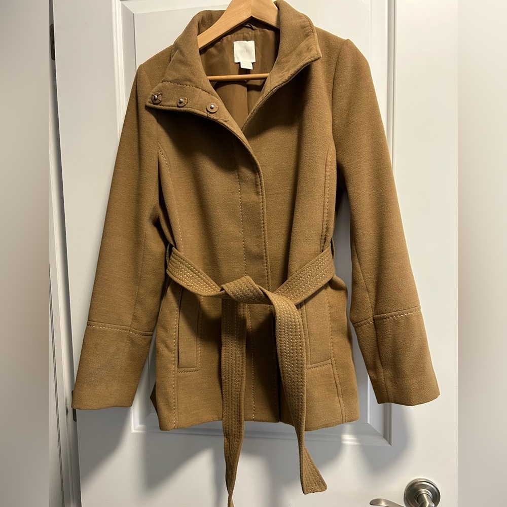 H&M Button Up Coat